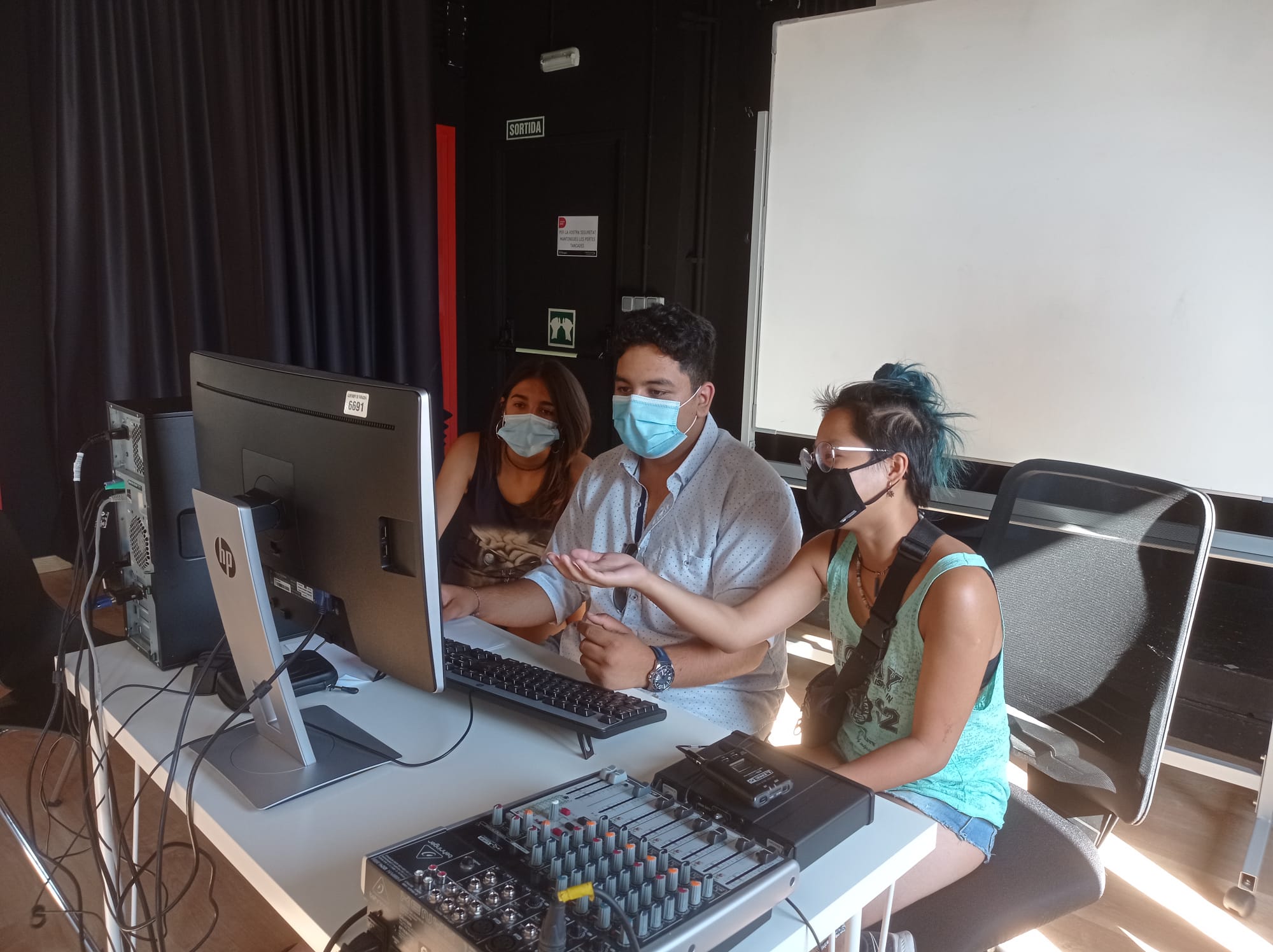 Taller de creació de curtmetratges Tarragona Jove