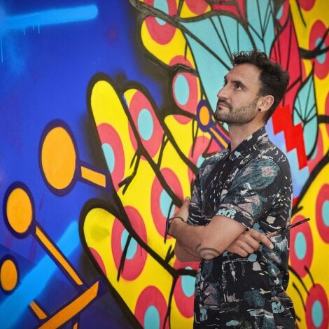 Murs que parlen : Rey de la ruina al Teatre Tarragona | Taller de grafiti i art mural