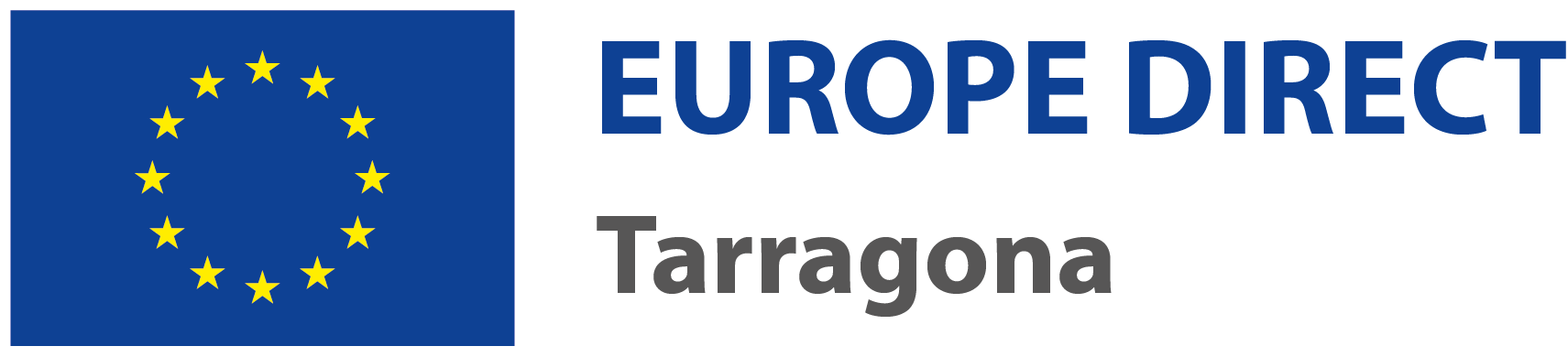 Logo oficina europe direct a Tarragona