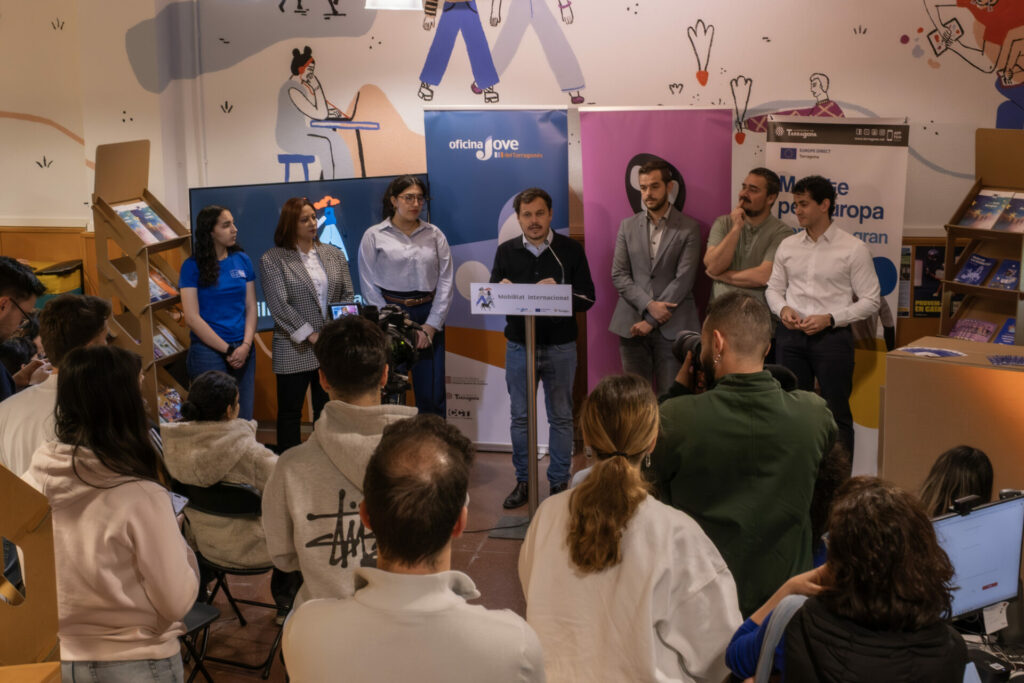 Presentació Servei Mobilitat Internacional