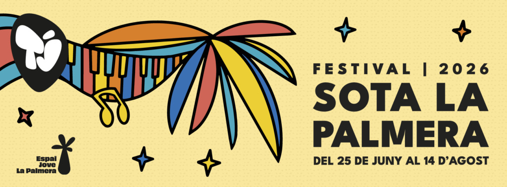 FSLP 2026 - Banner Web Ajuntament Festival Sota la Palmera