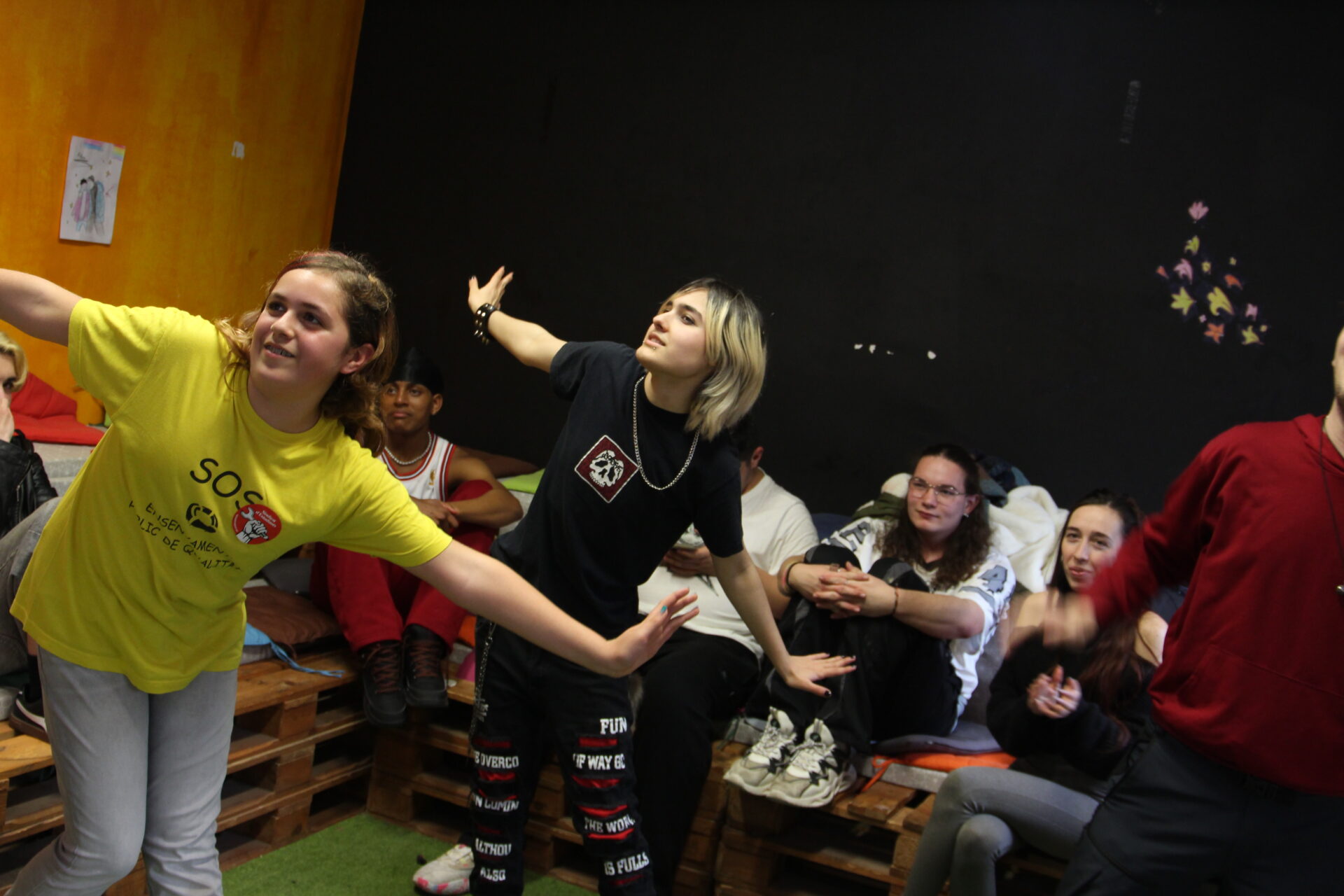 just dance Espai LGBTI+
